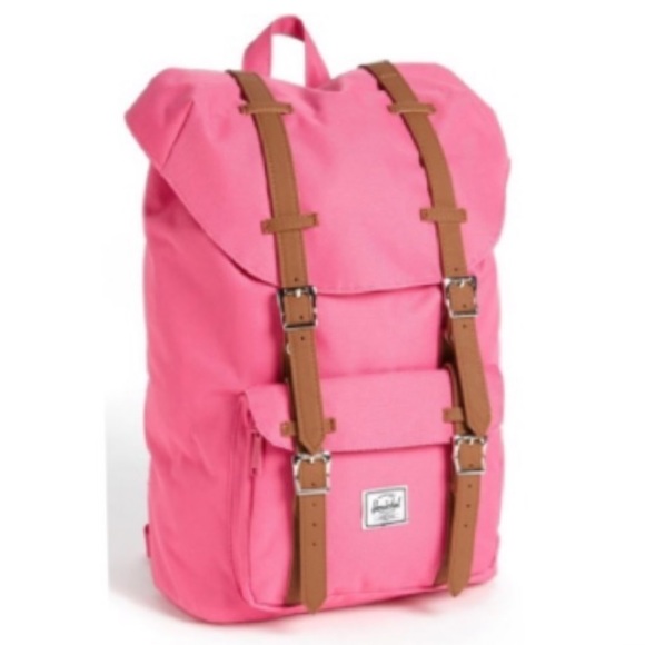 herschel little america pink